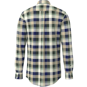 Fynch-Hatton Square Flannel Check Shirt